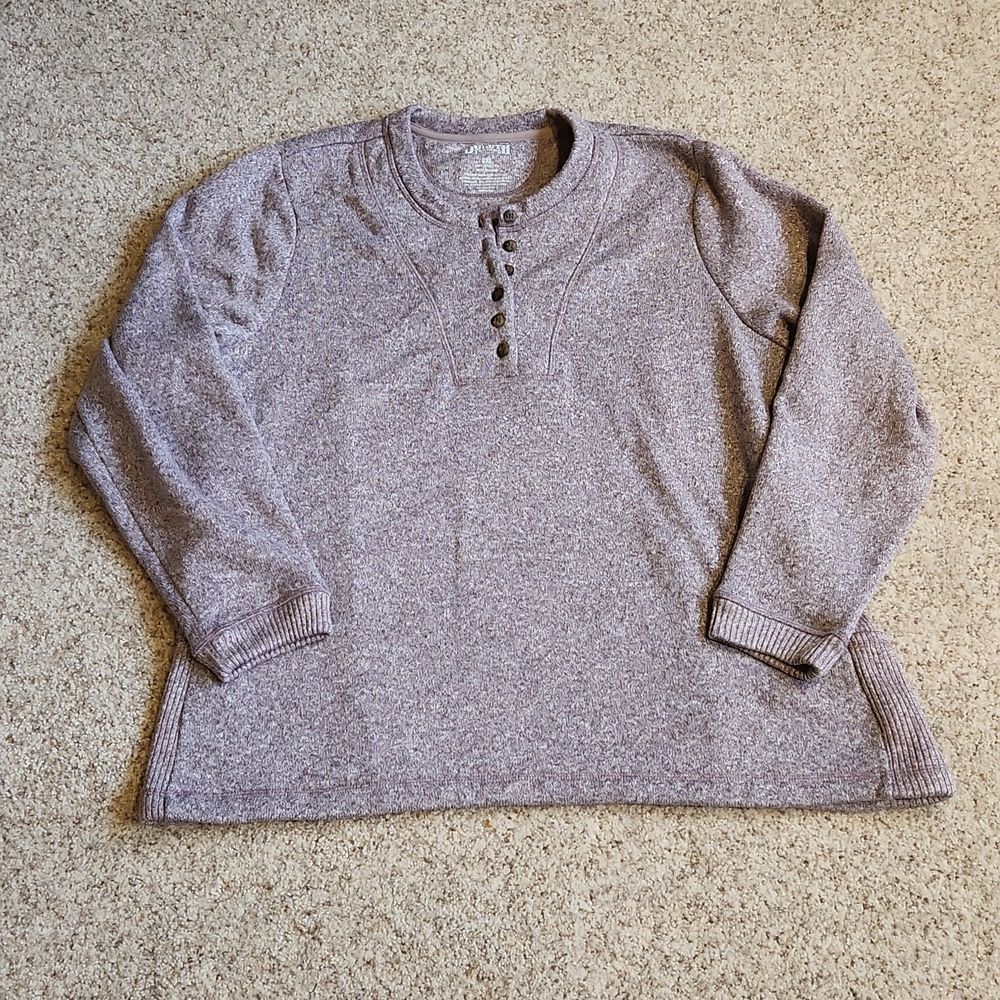 Duluth Trading Co Womens Pull Over Sweater